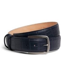 Elliot Rhodes - Alligator Leather Belt - Lyst