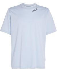 Amiri - Cotton Script T-Shirt - Lyst