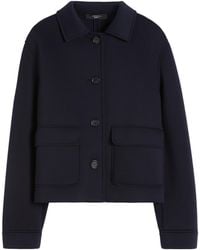 Weekend by Maxmara - Jersey Twin-Pocket Overshirt - Lyst