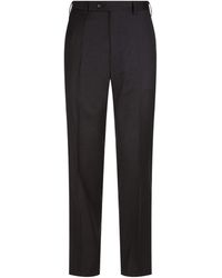 Brioni - Virgin Wool Tigullio Trousers - Lyst