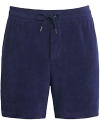 Polo Ralph Lauren - Cotton Terry Polo Pony Shorts - Lyst