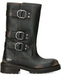 Golden Goose - Leather Kurt Ankle Boots 25 - Lyst