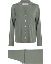 arch4 - Cashmere Spring Gardens Pyjama Set - Lyst