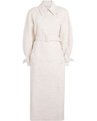 Camilla & Marc - Tulsa Belted Trench Coat - Lyst