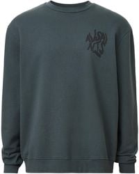 AllSaints - Organic Cotton Orlando Sweatshirt - Lyst