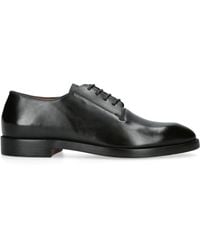 Zegna - Leather Torino Derby Shoes - Lyst