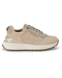 Kurt Geiger - Suede Metro Sneakers - Lyst