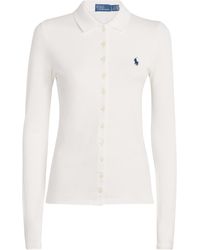 Polo Ralph Lauren - Stretch-Cotton Polo Pony Shirt - Lyst