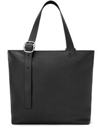Loewe - Grained Calfskin Loop Tote Bag - Lyst