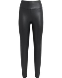Wolford - Faux Leather Edie Leggings - Lyst