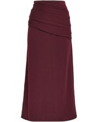 STAUD - Merino Wilma Maxi Skirt - Lyst