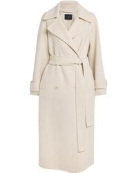 JOSEPH - Virgin Wool Navarre Linear Coat - Lyst