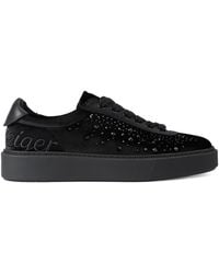 Kurt Geiger - Embellished Albion Retro Sneakers - Lyst