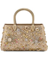 BVLGARI - Leather Serpentine Duette Top-Handle Bag - Lyst