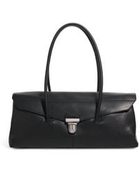 Lemaire - Nappa Leather Gear Shoulder Bag - Lyst