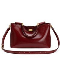 Dolce & Gabbana - Medium Calfskin Vittoria Shoulder Bag - Lyst