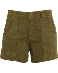 FRAME - Clean Utility Shorts - Lyst