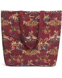 Harrods - Great British Pocket Shopper Bag - Lyst