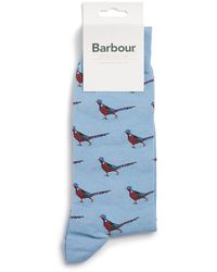 Barbour - Cotton-Blend Mavin Socks - Lyst