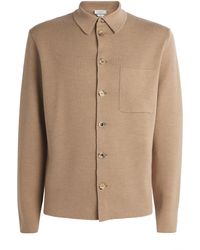 Jacob Cohen - Wool-Blend Cardigan - Lyst