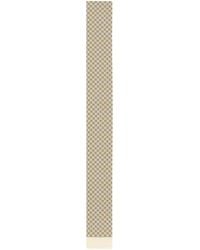 Saint Laurent - Silk Geometric Print Scarf - Lyst