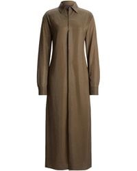 Ralph Lauren - Silk Embellished Adrien Dress - Lyst