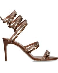 Rene Caovilla - Embellished Chandelier Sandals 80 - Lyst