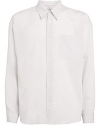 FRAME - Cotton Stripe Shirt - Lyst