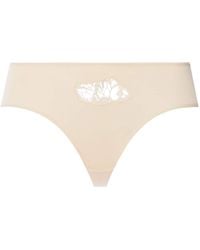 Hanro - Cotton Belen Midi Briefs - Lyst