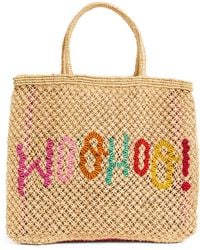 The Jacksons - Large Woven Woohoo! Tote Bag - Lyst