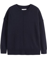 Chinti & Parker - Wool-cashmere Crew-neck Sweater - Lyst