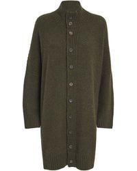 Eskandar - Cashmere Wide Longline Cardigan - Lyst