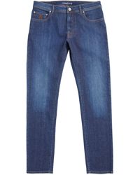 Corneliani - Stretch Cotton Jeans - Lyst