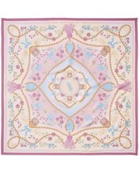 Aspinal of London - Silk Mayfair Scarf - Lyst