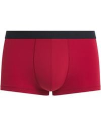 Hanro - Micro-Touch Boxer Briefs - Lyst