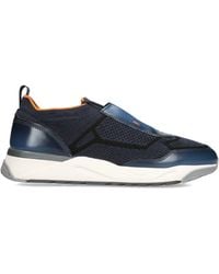 Santoni - Tech-Knit Innova Sneakers - Lyst