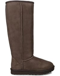 UGG - Suede Classic Ultra Tall Boots - Lyst