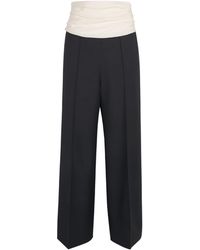 Voranida - Ruched-Detail Perrin Trousers - Lyst