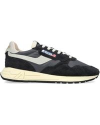 Autry - Leather Reelwind Low-Top Sneakers - Lyst