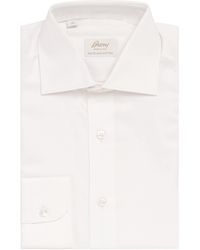Brioni - Cotton Shirt - Lyst