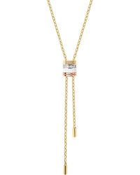 Boucheron - Mixed And Diamond Quatre Edition Necklace - Lyst