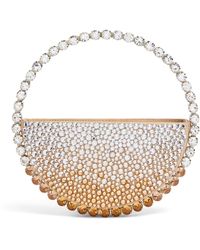 L'ALINGI - Exclusive Glitter Embellished Ombré Eternity Clutch Bag - Lyst