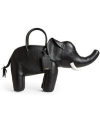 Thom Browne - Leather Elephant Top-Handle Bag - Lyst