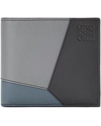 Loewe - Leather Puzzle Edge Bifold Wallet - Lyst