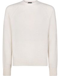 Tom Ford - Silk Crew-Neck Sweater - Lyst