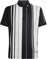 J.Lindeberg - 30Y Tour Tech Stripe Polo Shirt - Lyst