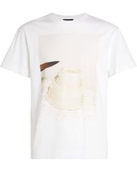 Simone Rocha - Cake Print T-shirt - Lyst
