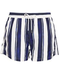 Jacquemus - Striped Swim Shorts - Lyst