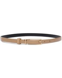 Tom Ford - Leather T Icon Belt - Lyst