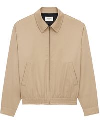 Saint Laurent - Twill Jacket - Lyst